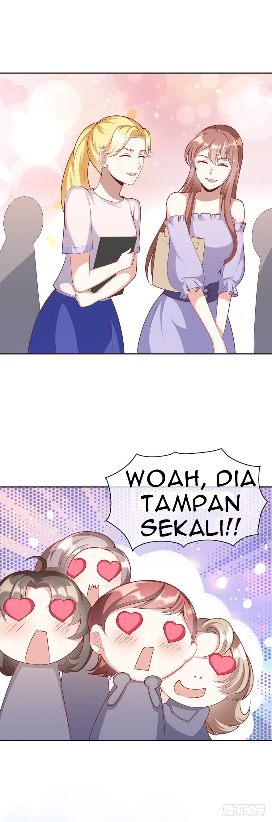 Me! Super rich! Chapter 14 Bahasa Indonesia